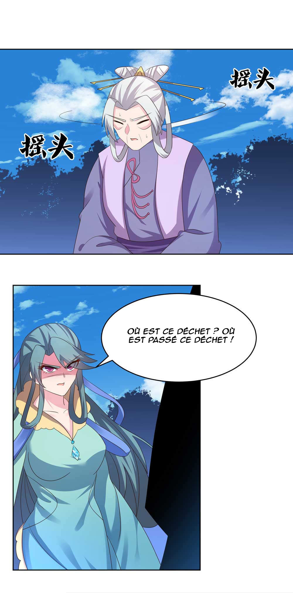 Read Above All Gods FR Manga Online