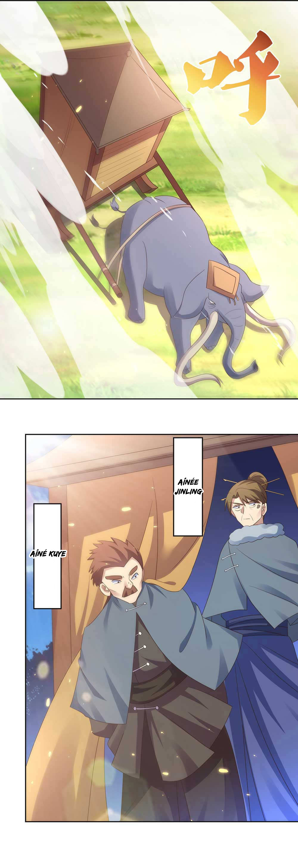 Read Above All Gods FR Manga Online