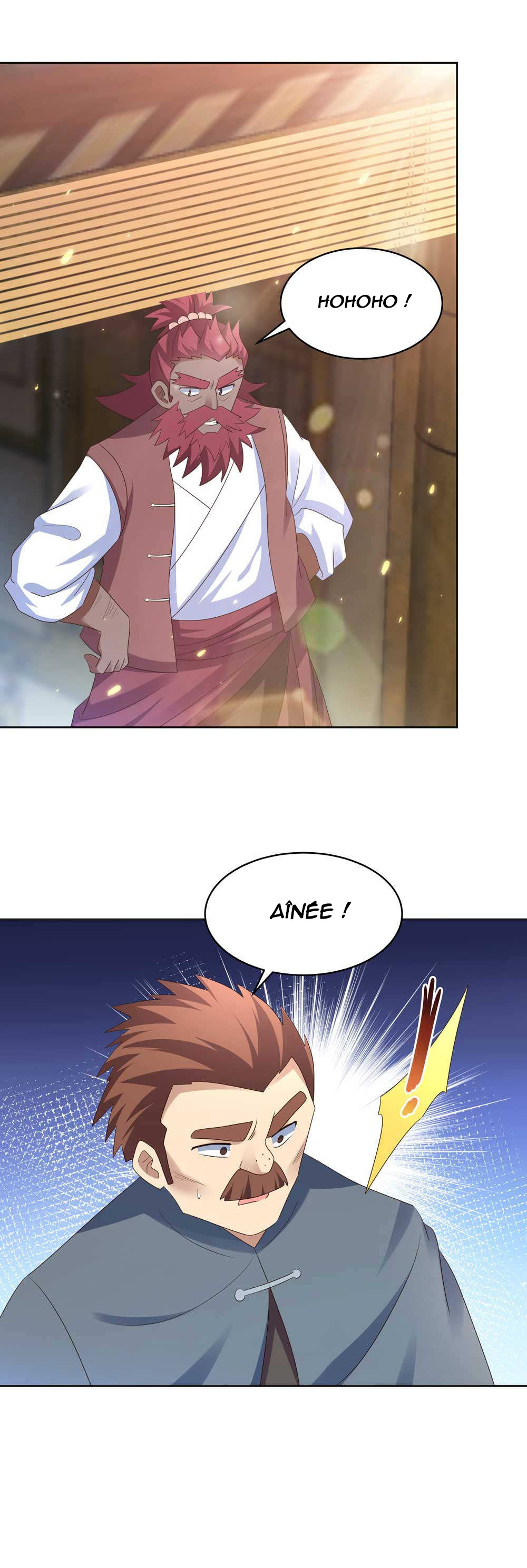 Read Above All Gods FR Manga Online