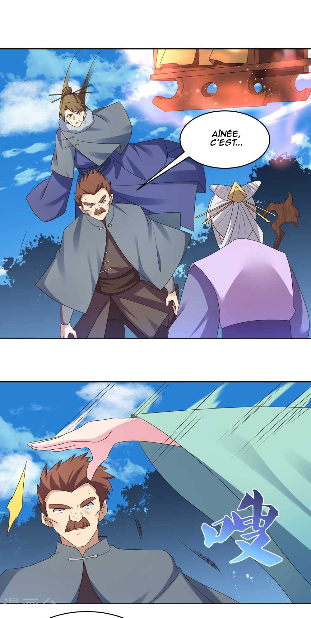 Read Above All Gods FR Manga Online