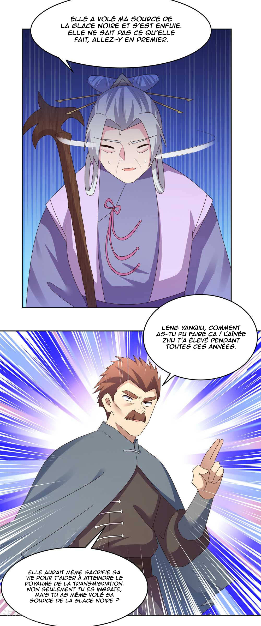 Read Above All Gods FR Manga Online