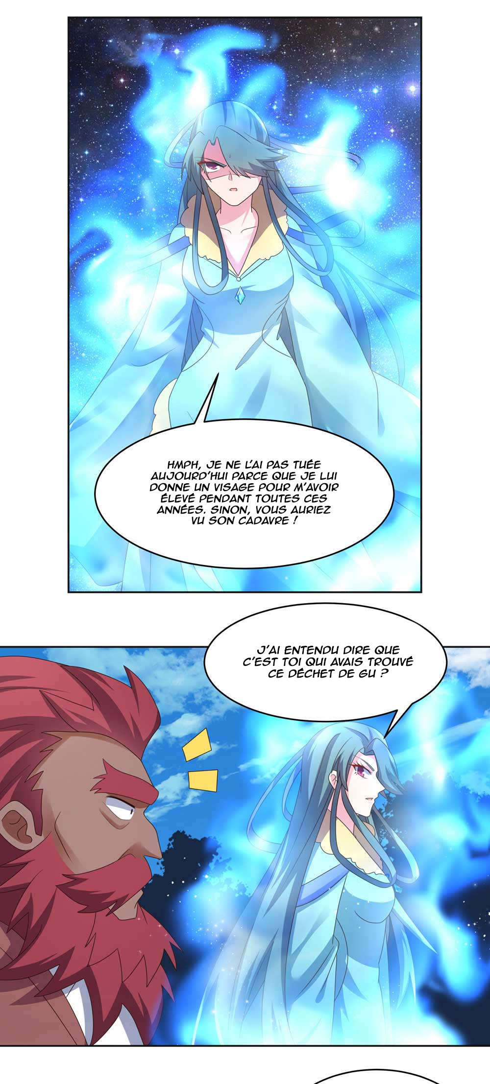 Read Above All Gods FR Manga Online