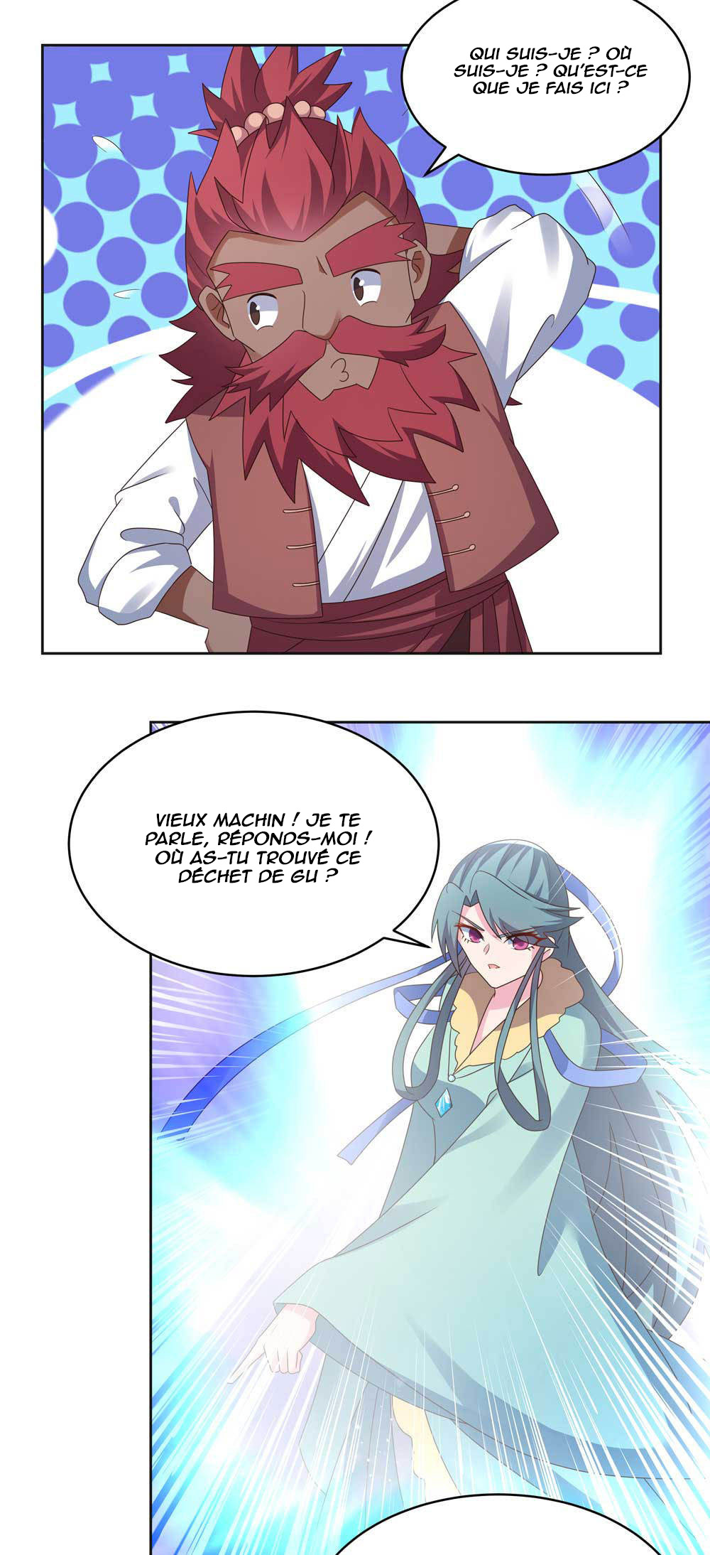 Read Above All Gods FR Manga Online