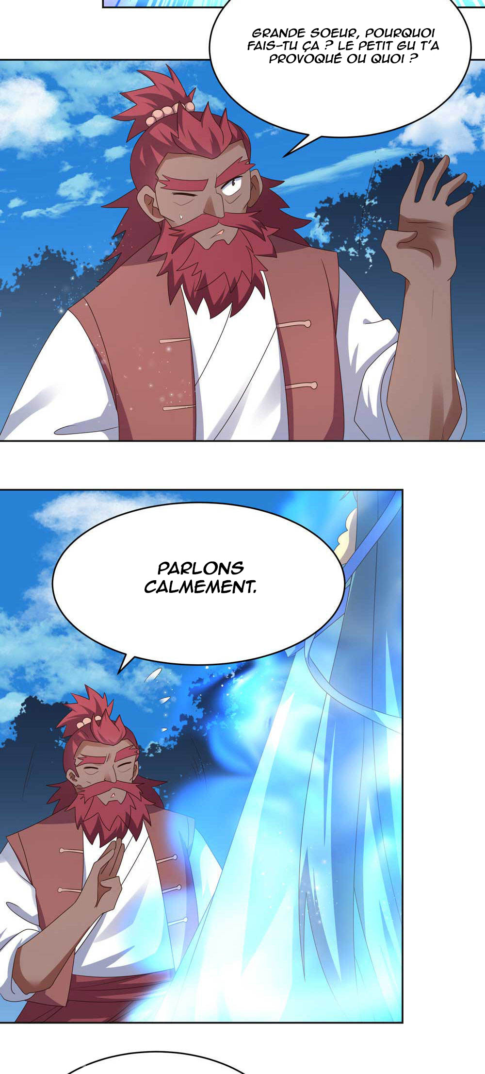 Read Above All Gods FR Manga Online