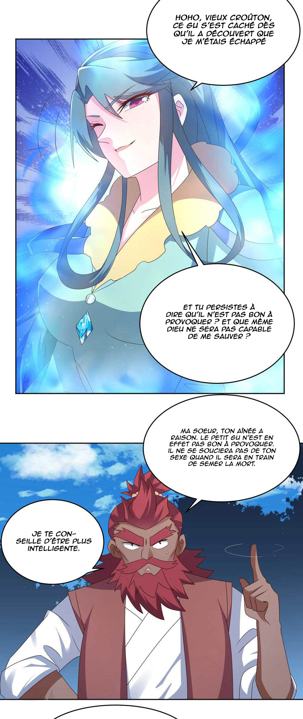 Read Above All Gods FR Manga Online