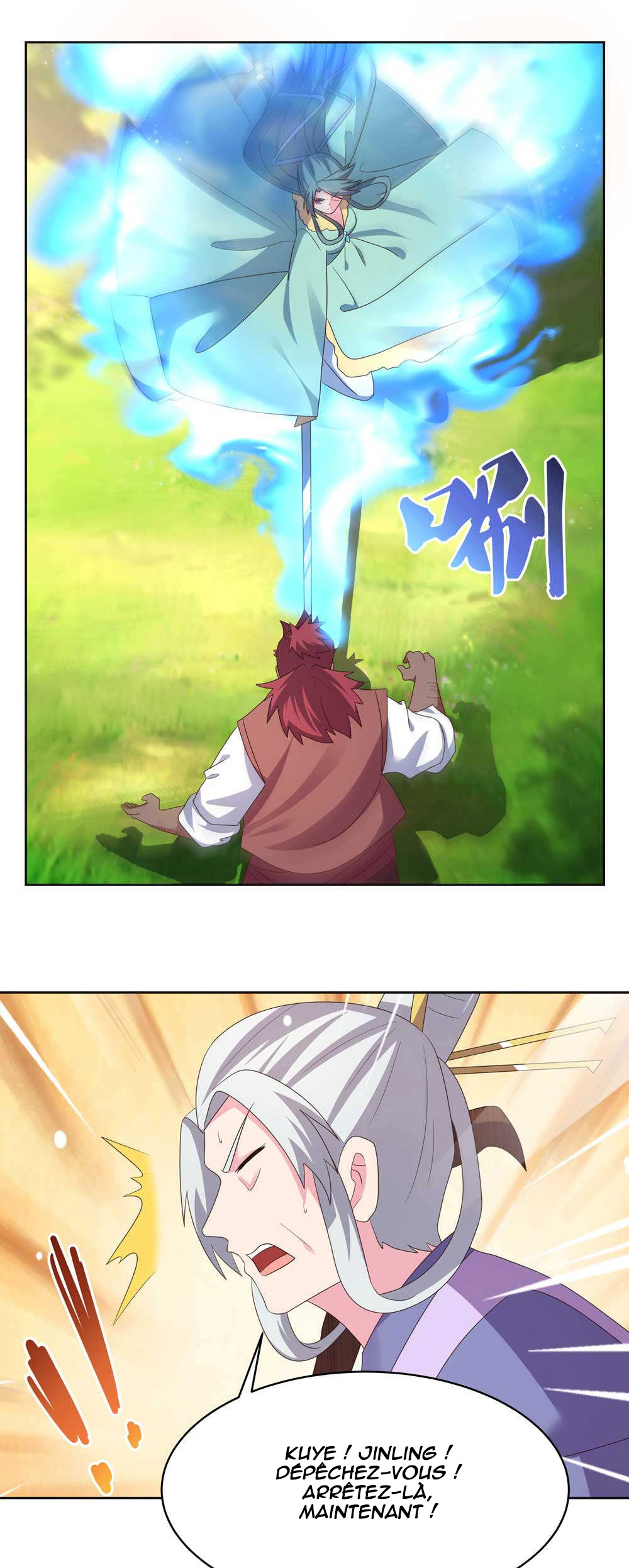 Read Above All Gods FR Manga Online