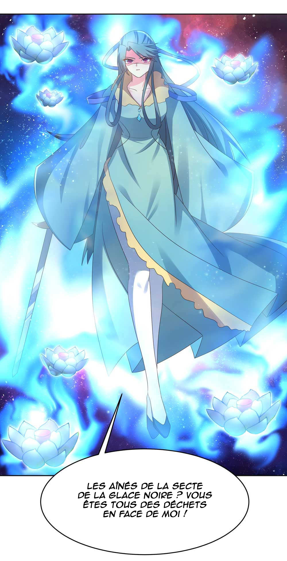 Read Above All Gods FR Manga Online