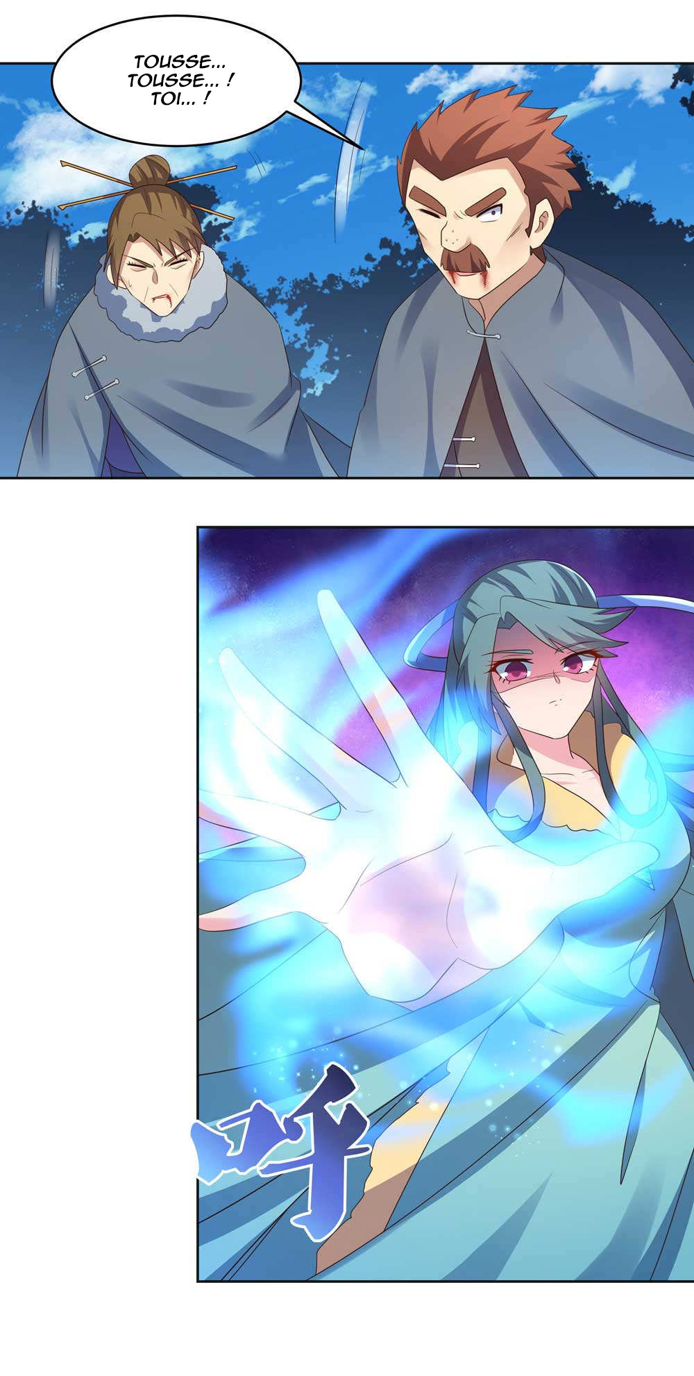 Read Above All Gods FR Manga Online