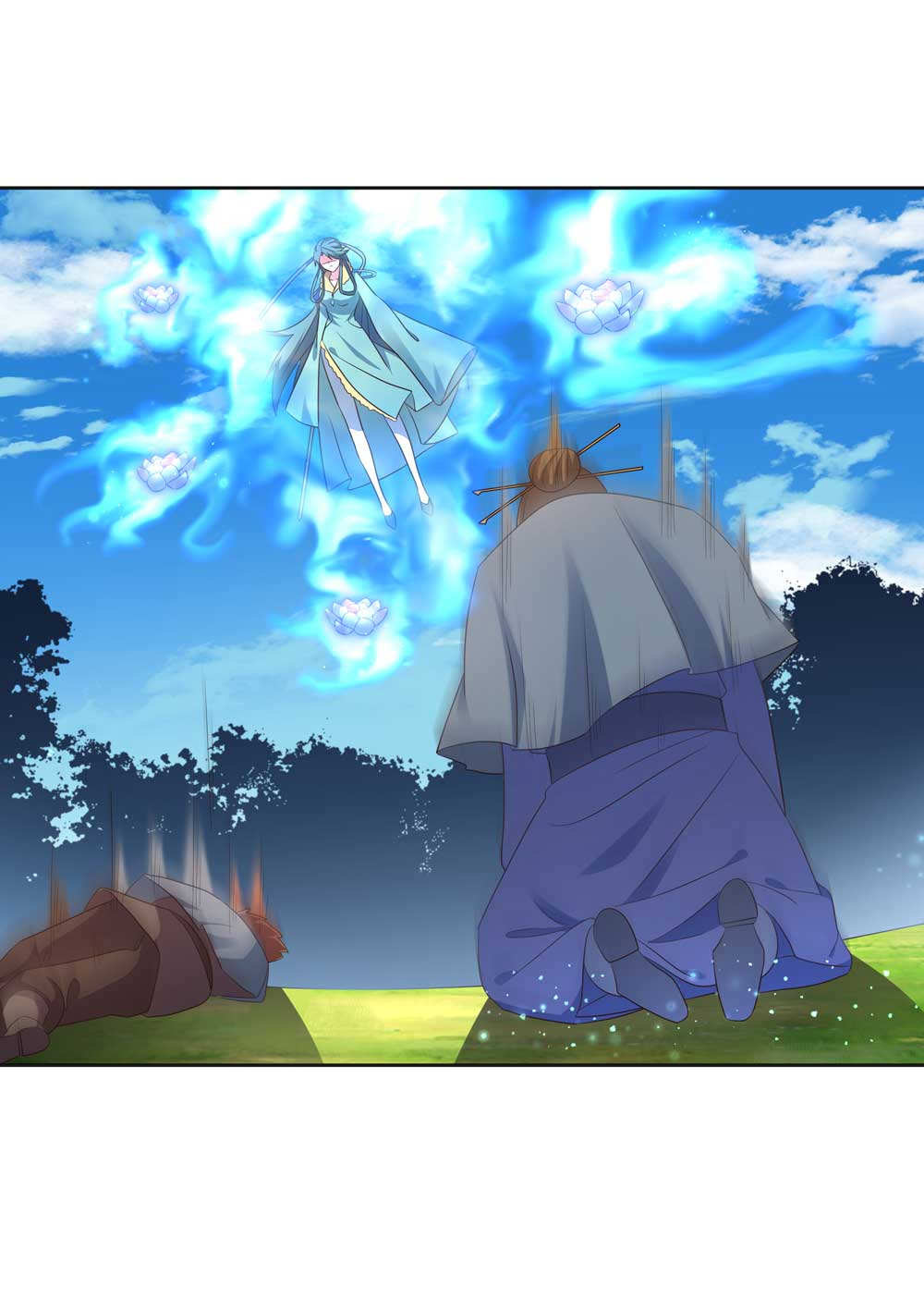 Read Above All Gods FR Manga Online