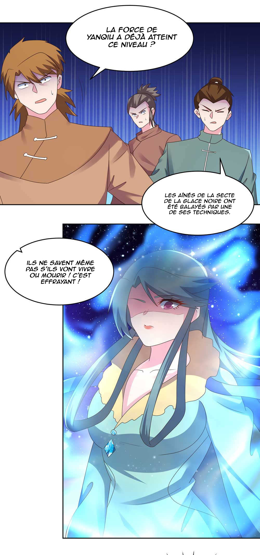 Read Above All Gods FR Manga Online