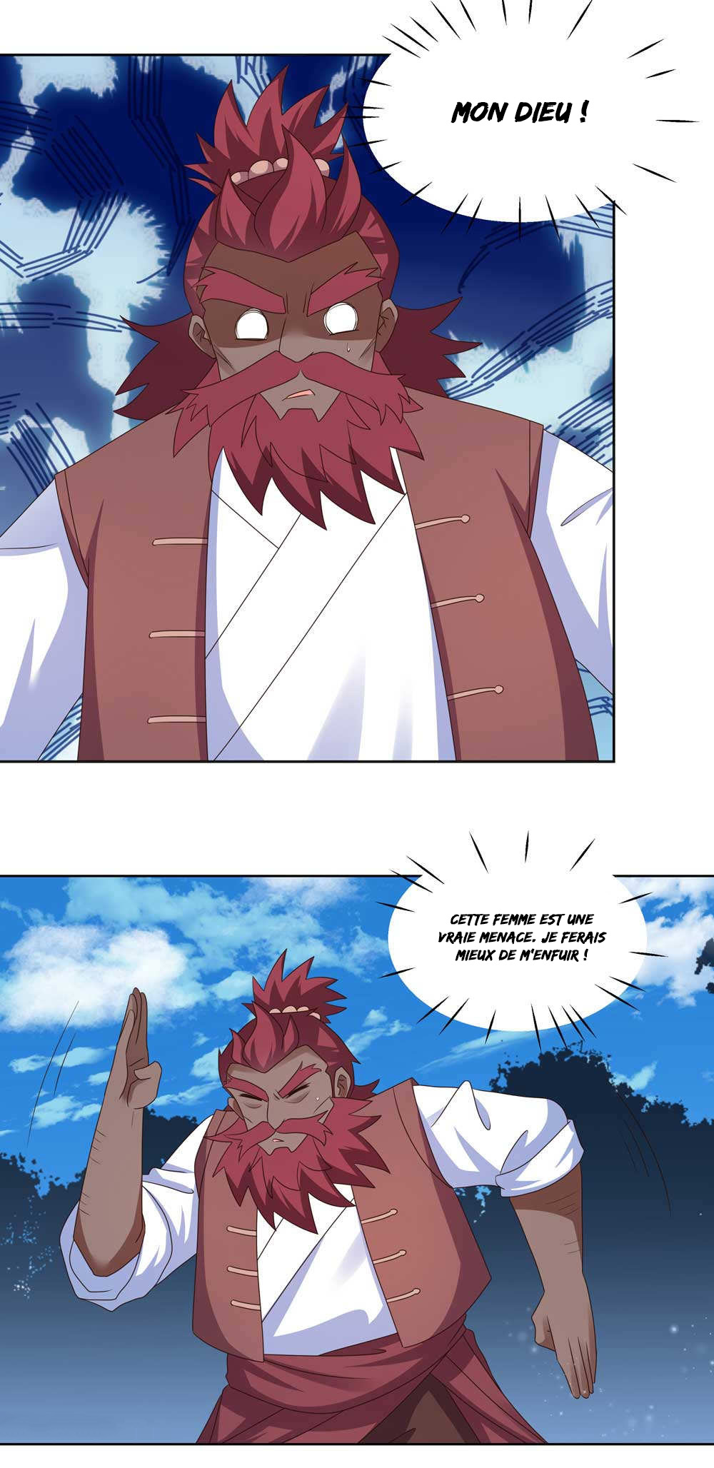 Read Above All Gods FR Manga Online