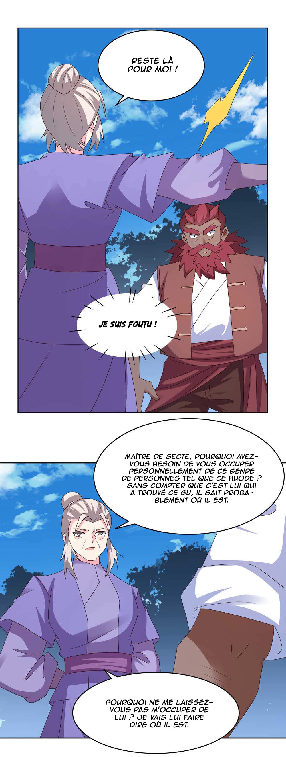 Read Above All Gods FR Manga Online