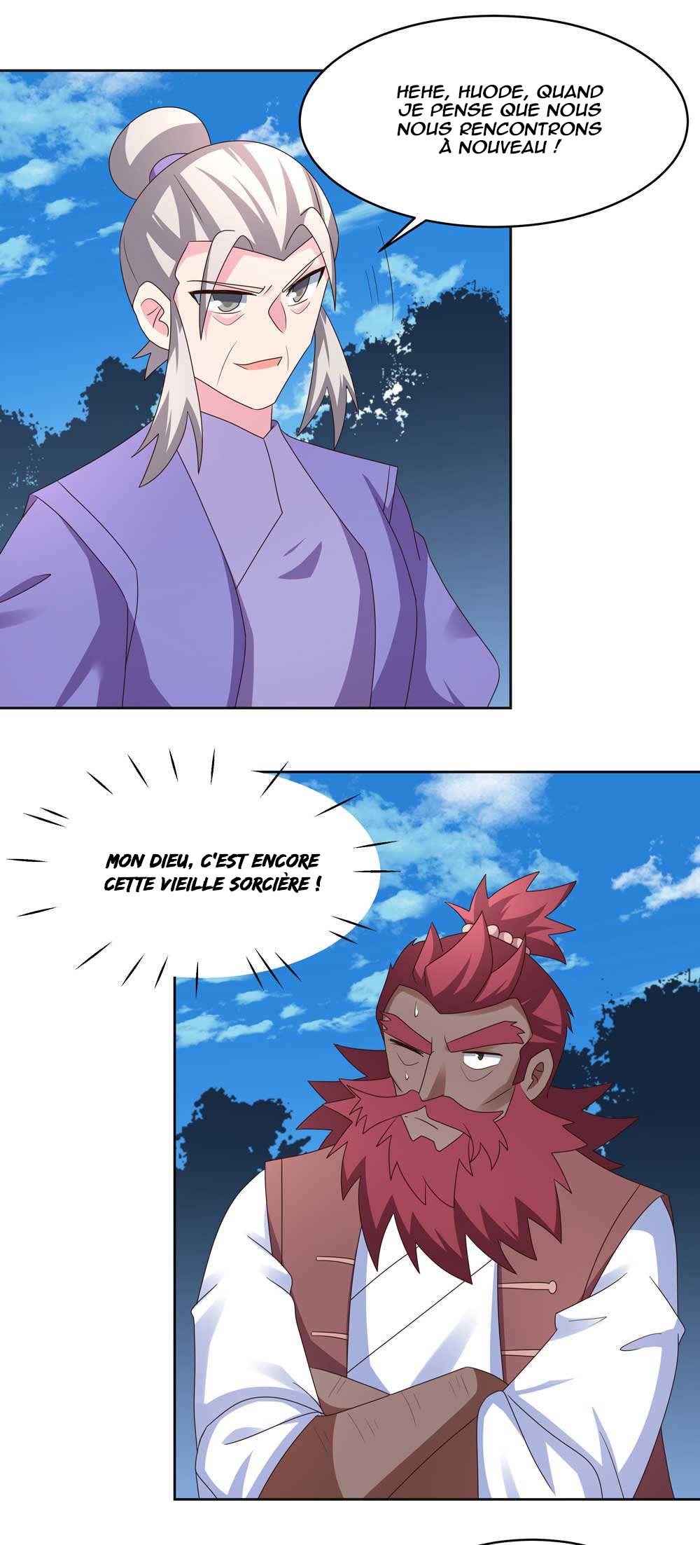 Read Above All Gods FR Manga Online