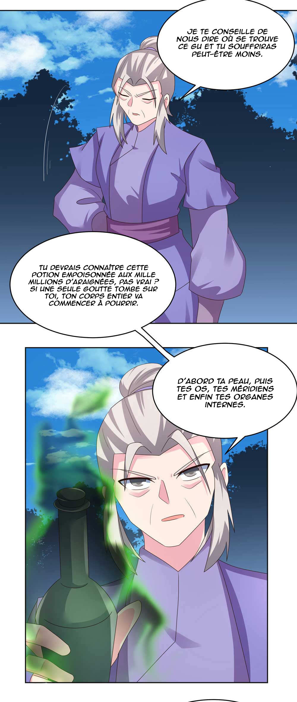 Read Above All Gods FR Manga Online