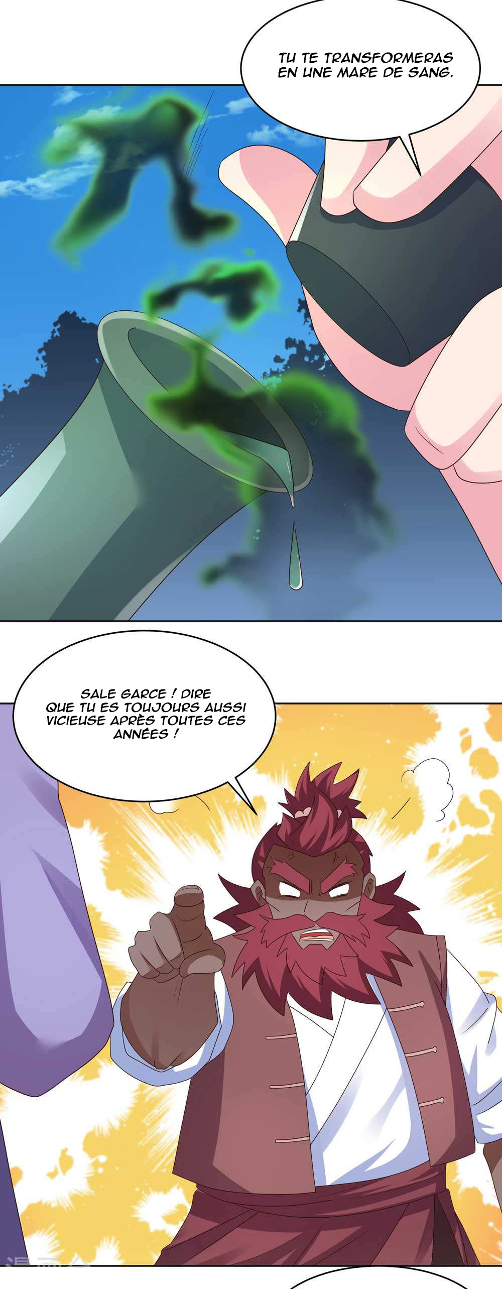 Read Above All Gods FR Manga Online