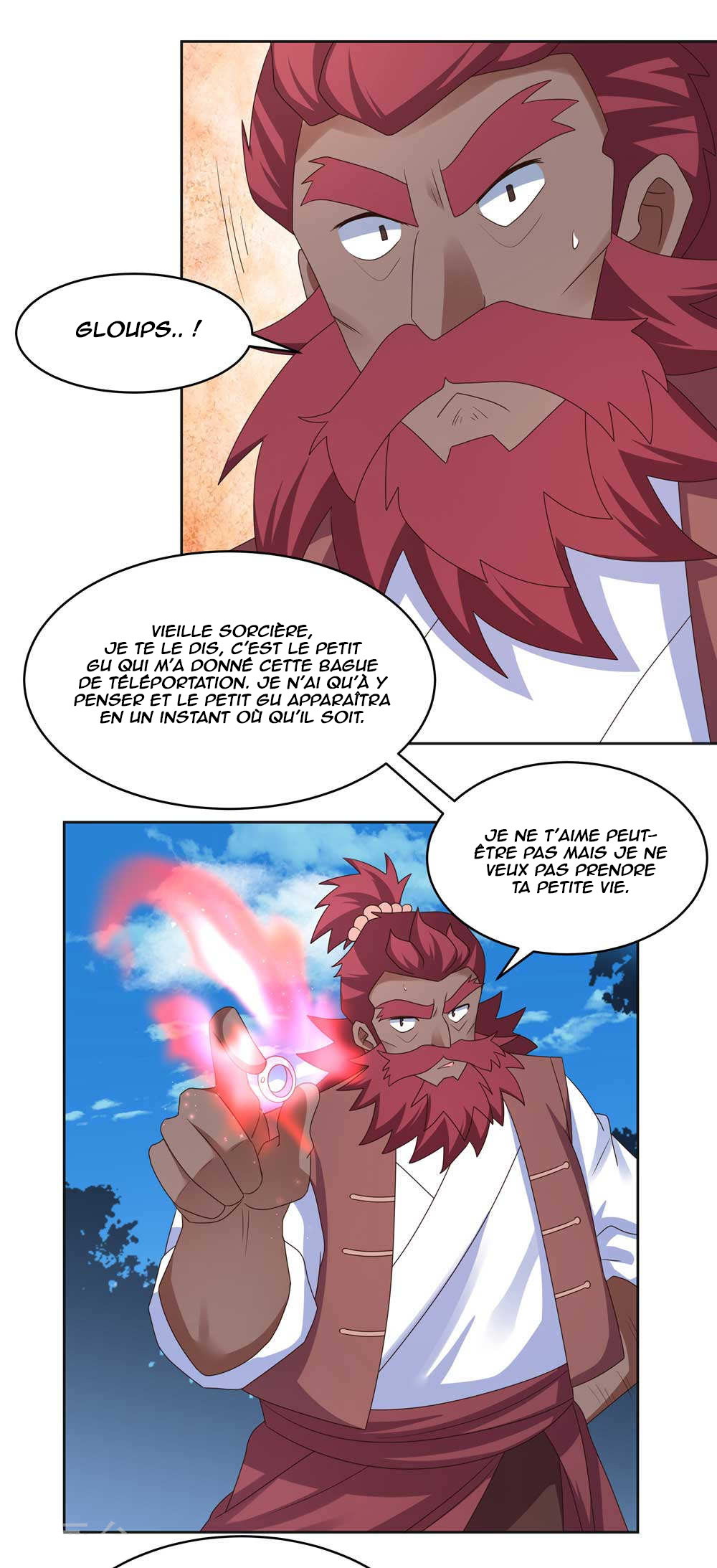 Read Above All Gods FR Manga Online