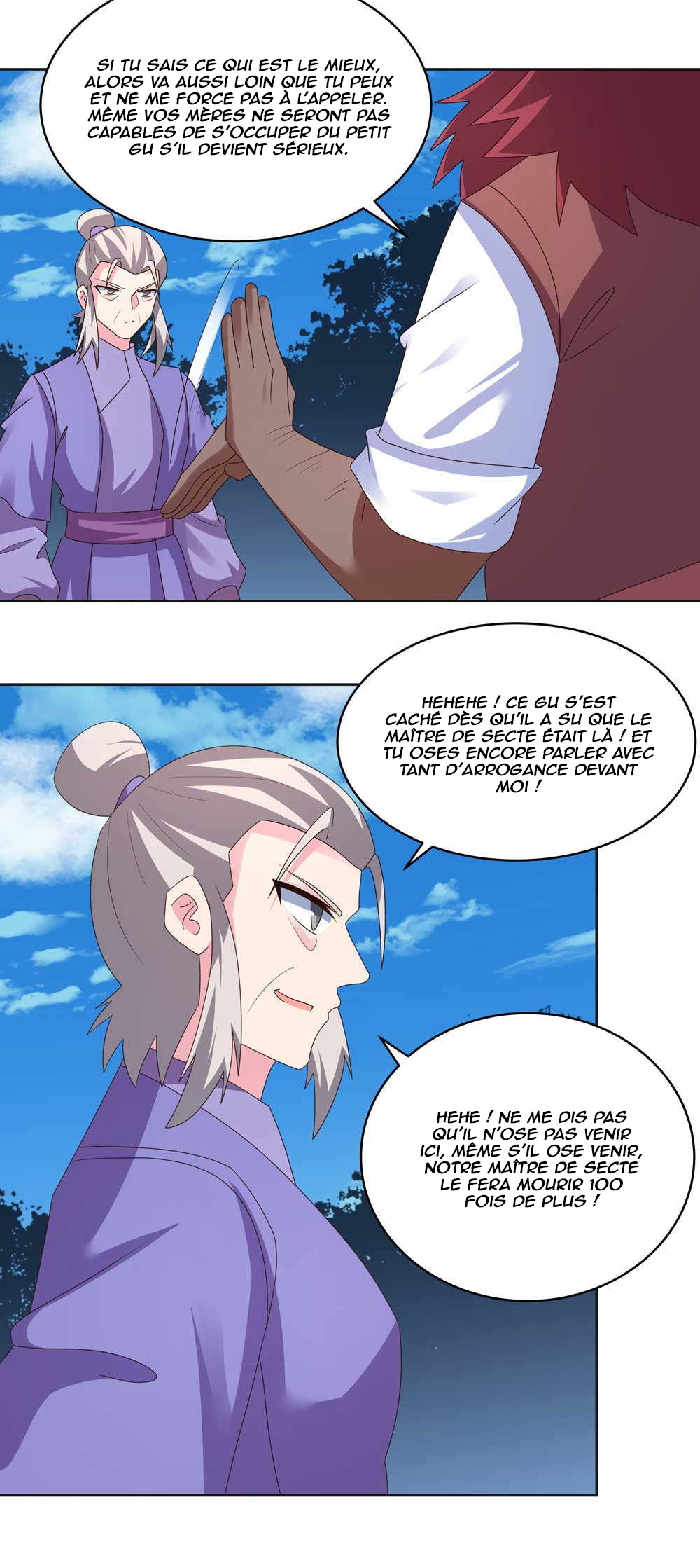 Read Above All Gods FR Manga Online