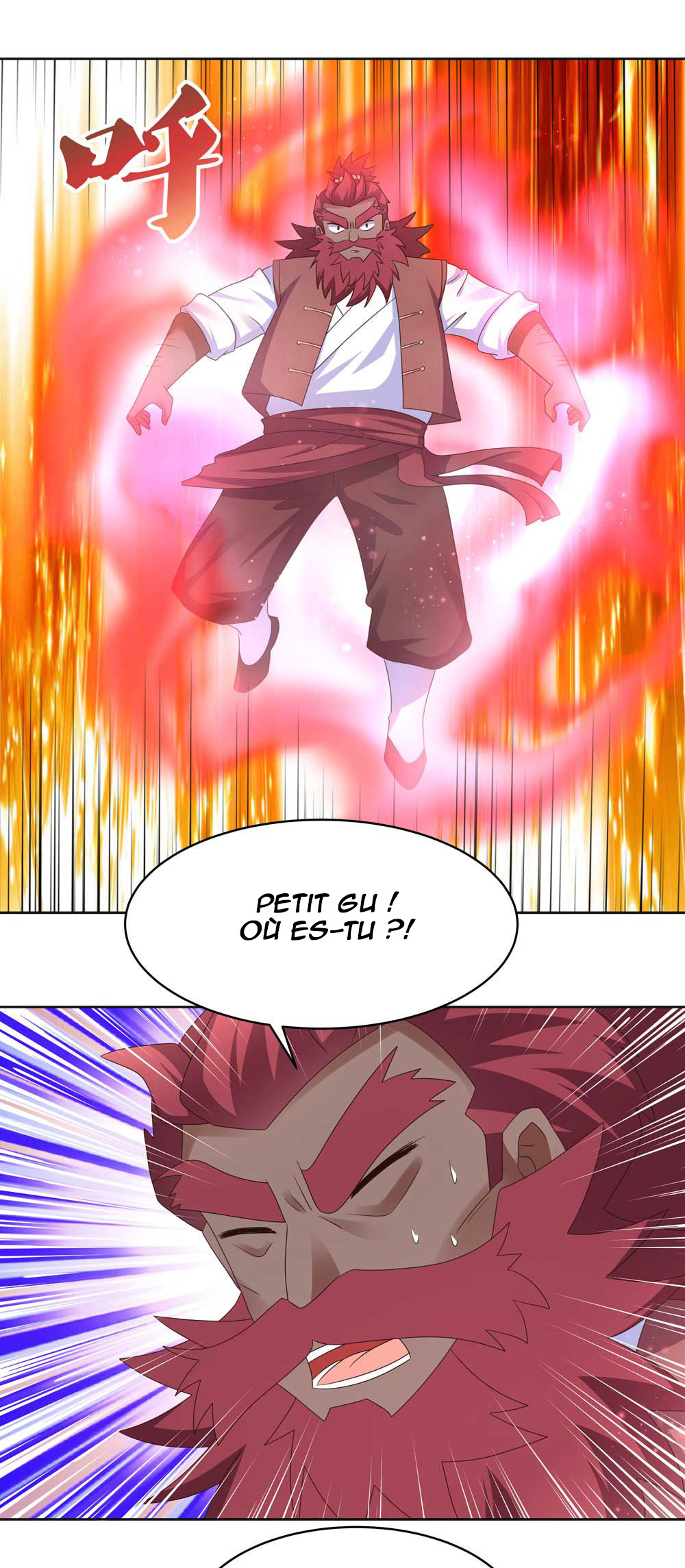 Read Above All Gods FR Manga Online