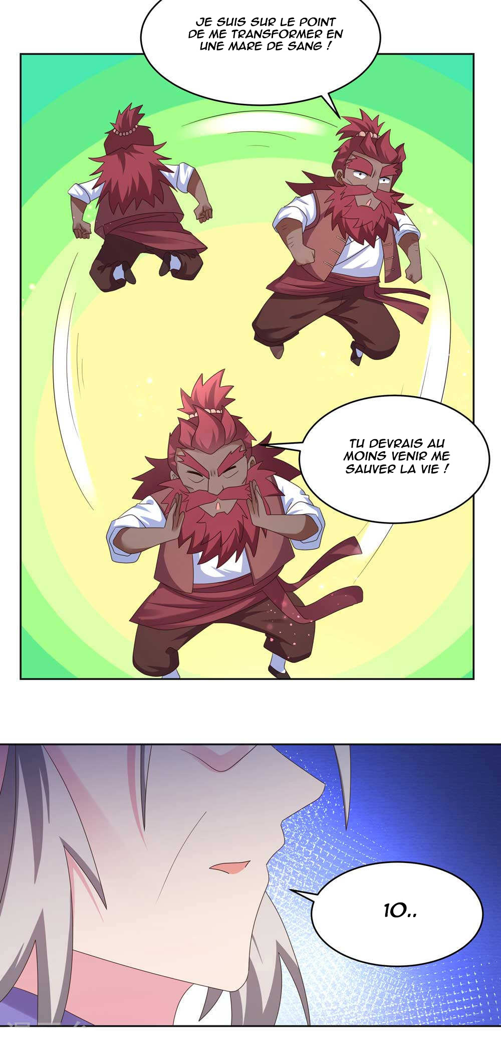 Read Above All Gods FR Manga Online