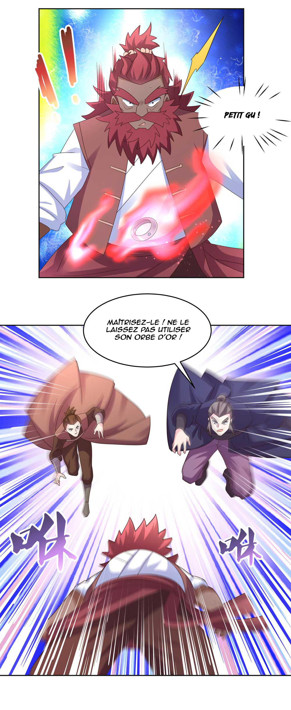 Read Above All Gods FR Manga Online