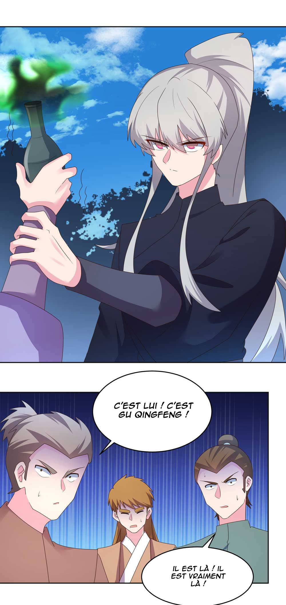 Read Above All Gods FR Manga Online