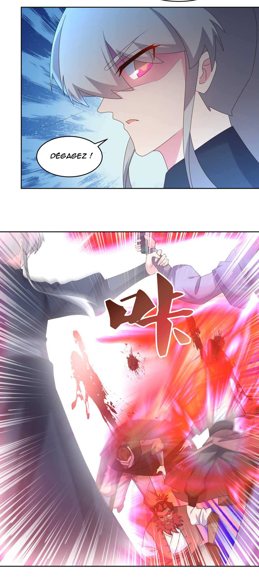 Read Above All Gods FR Manga Online