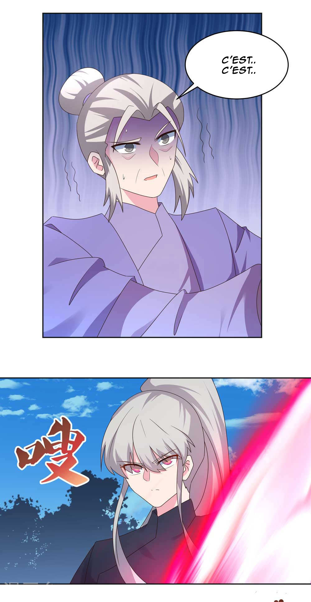 Read Above All Gods FR Manga Online