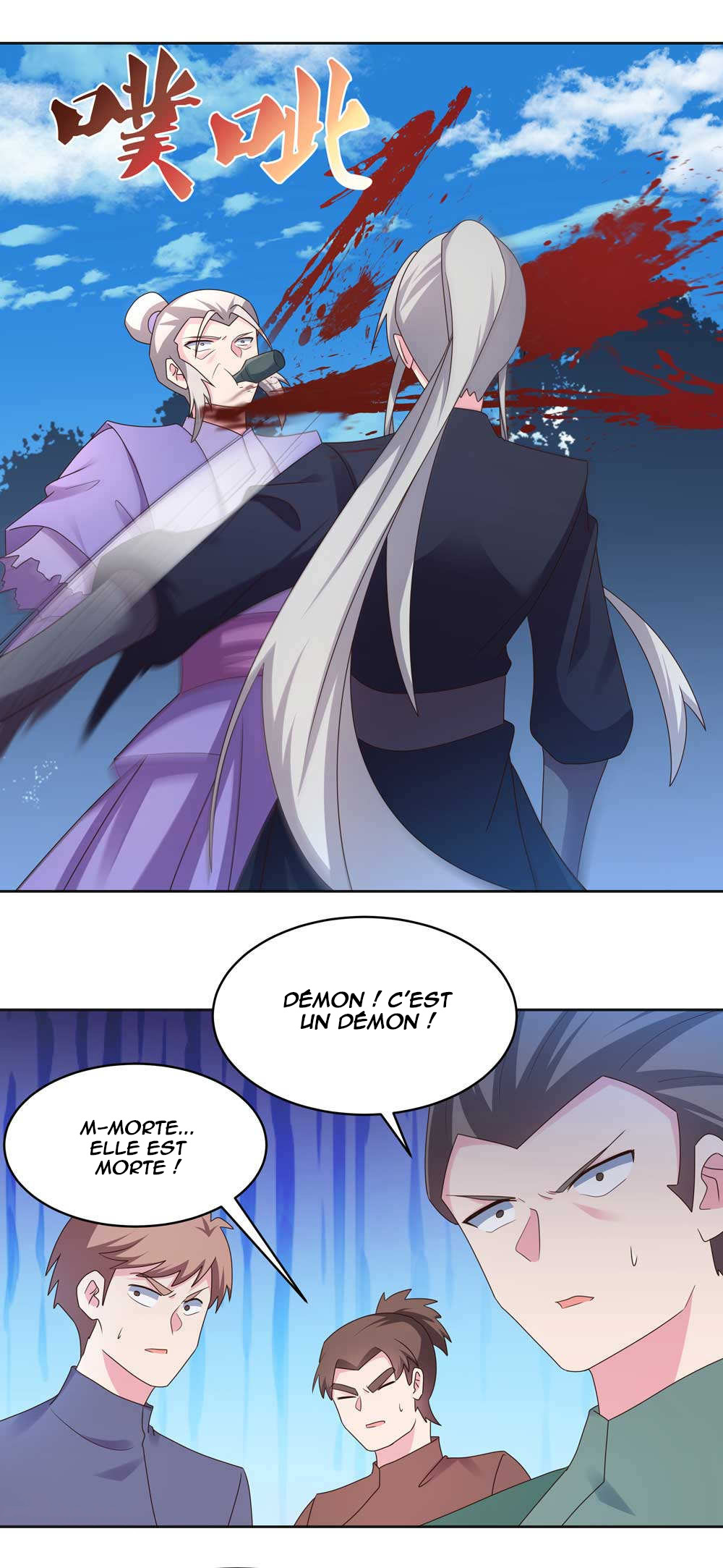 Read Above All Gods FR Manga Online