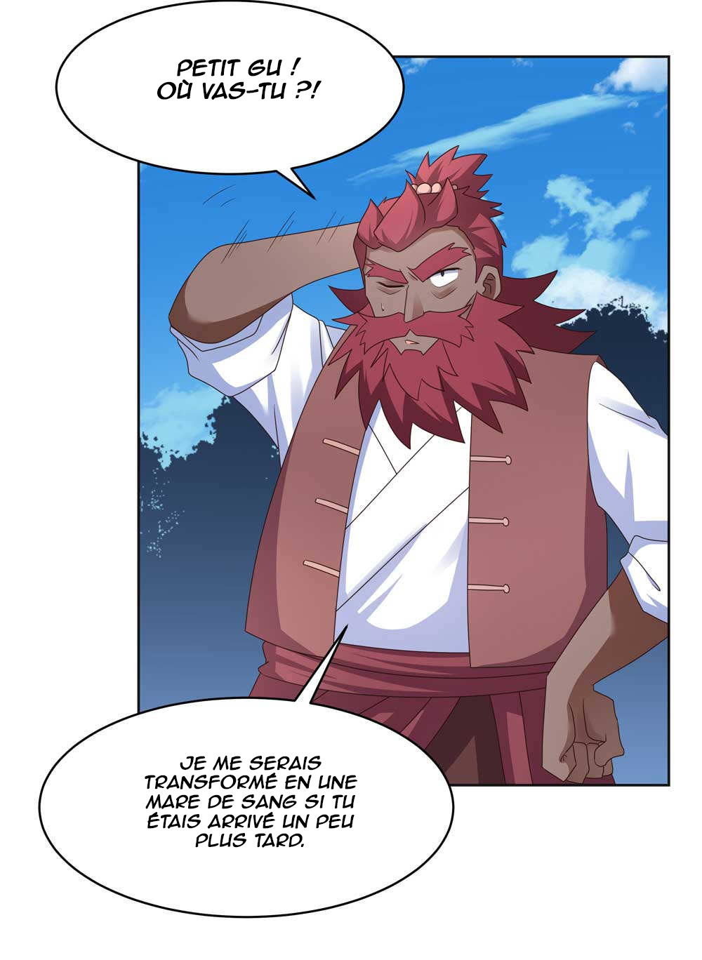 Read Above All Gods FR Manga Online