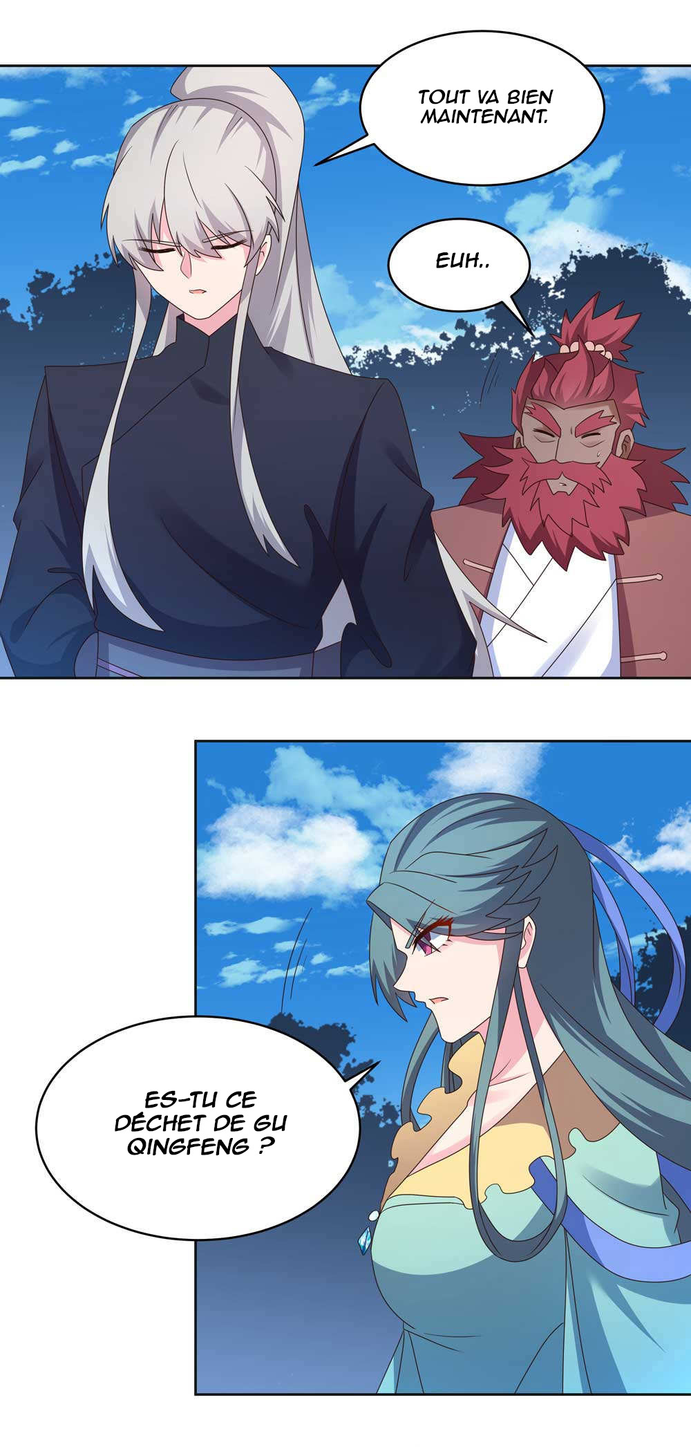 Read Above All Gods FR Manga Online