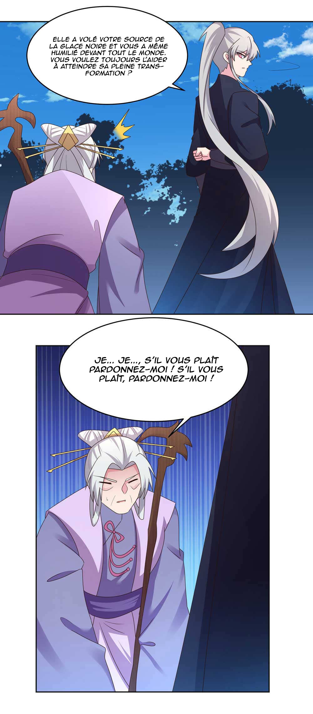 Read Above All Gods FR Manga Online