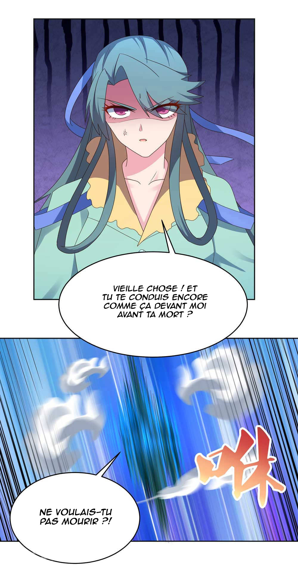 Read Above All Gods FR Manga Online