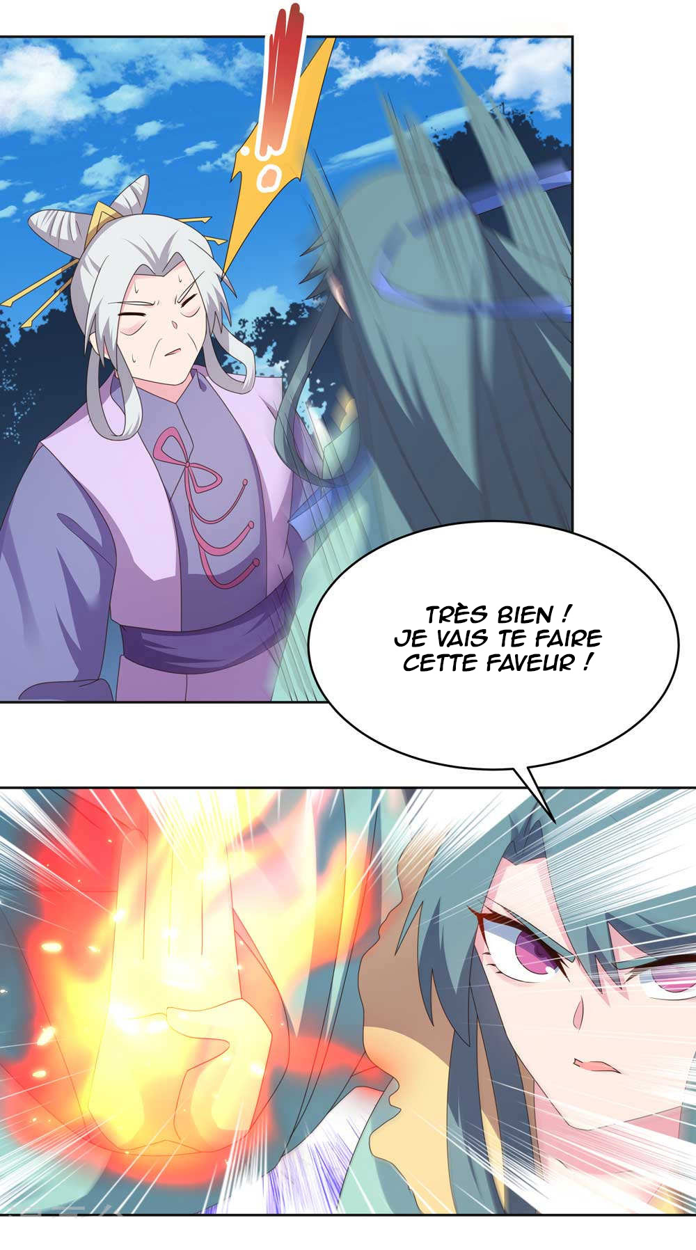 Read Above All Gods FR Manga Online