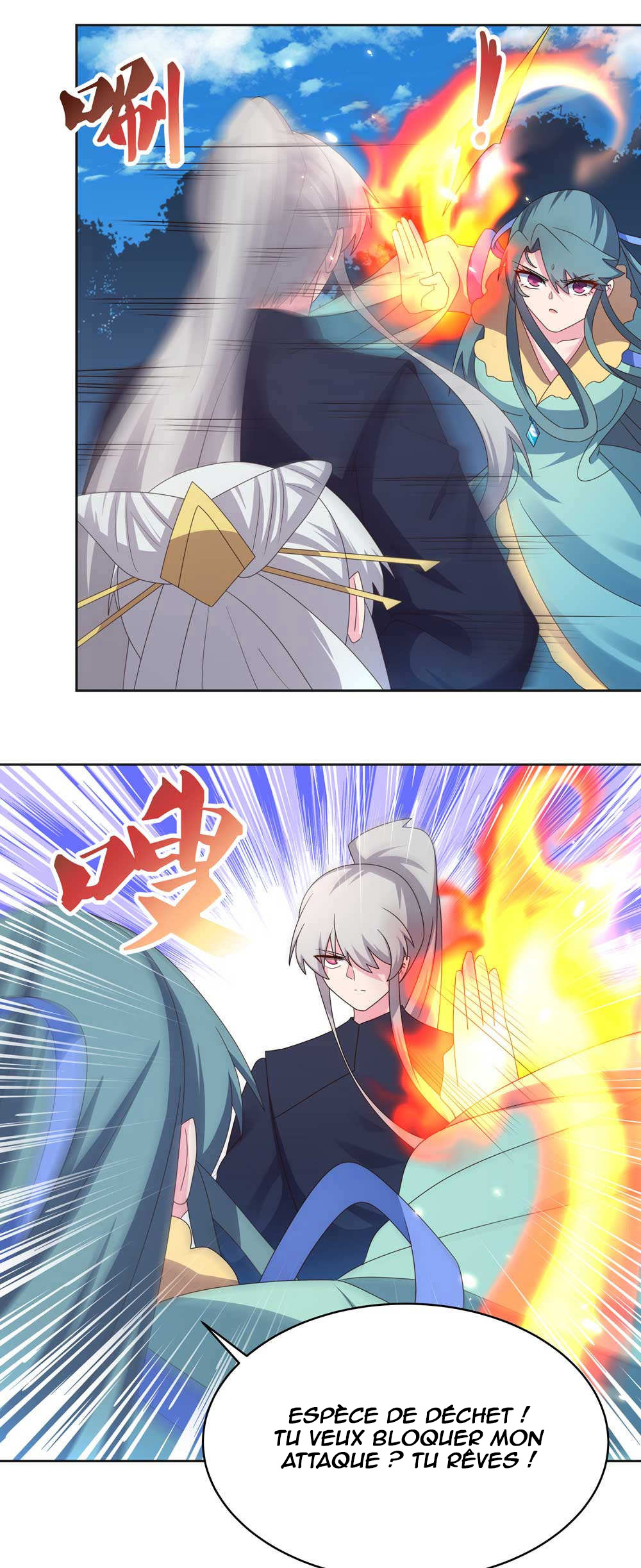 Read Above All Gods FR Manga Online