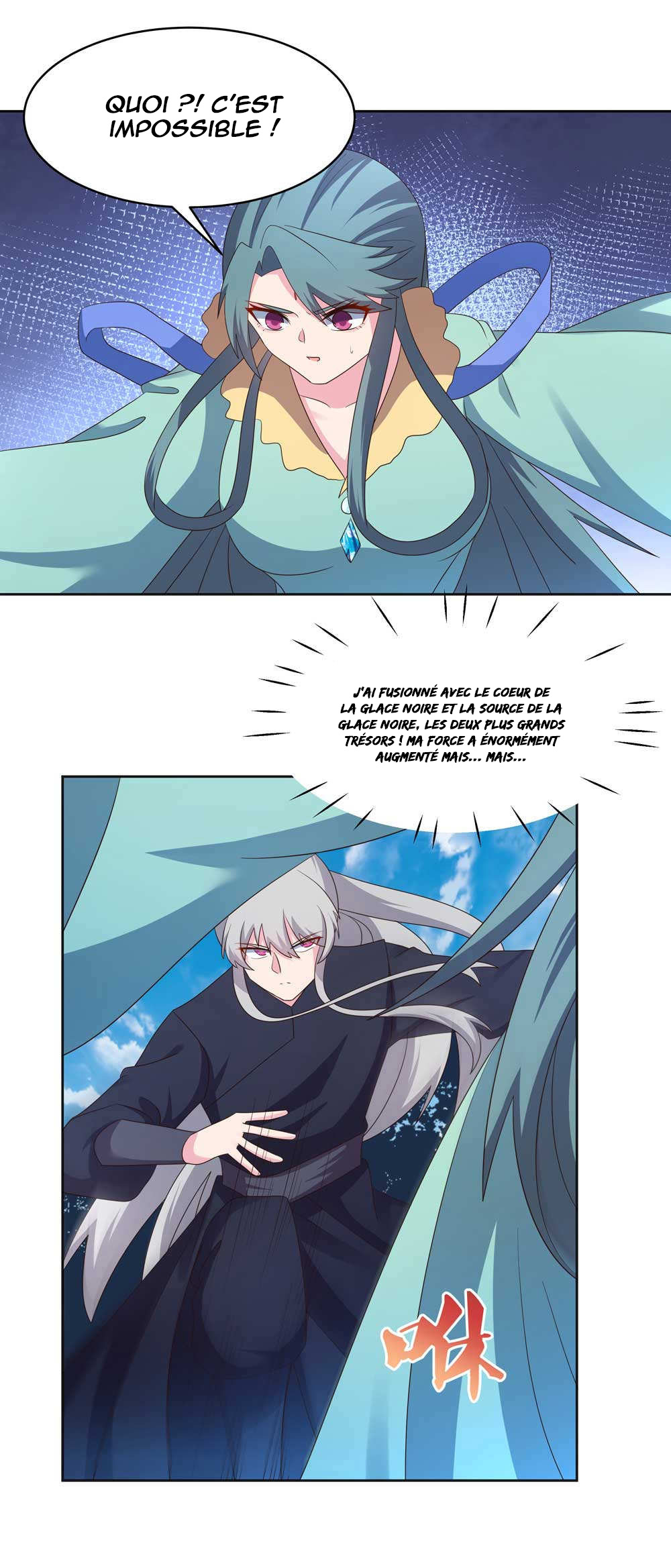 Read Above All Gods FR Manga Online