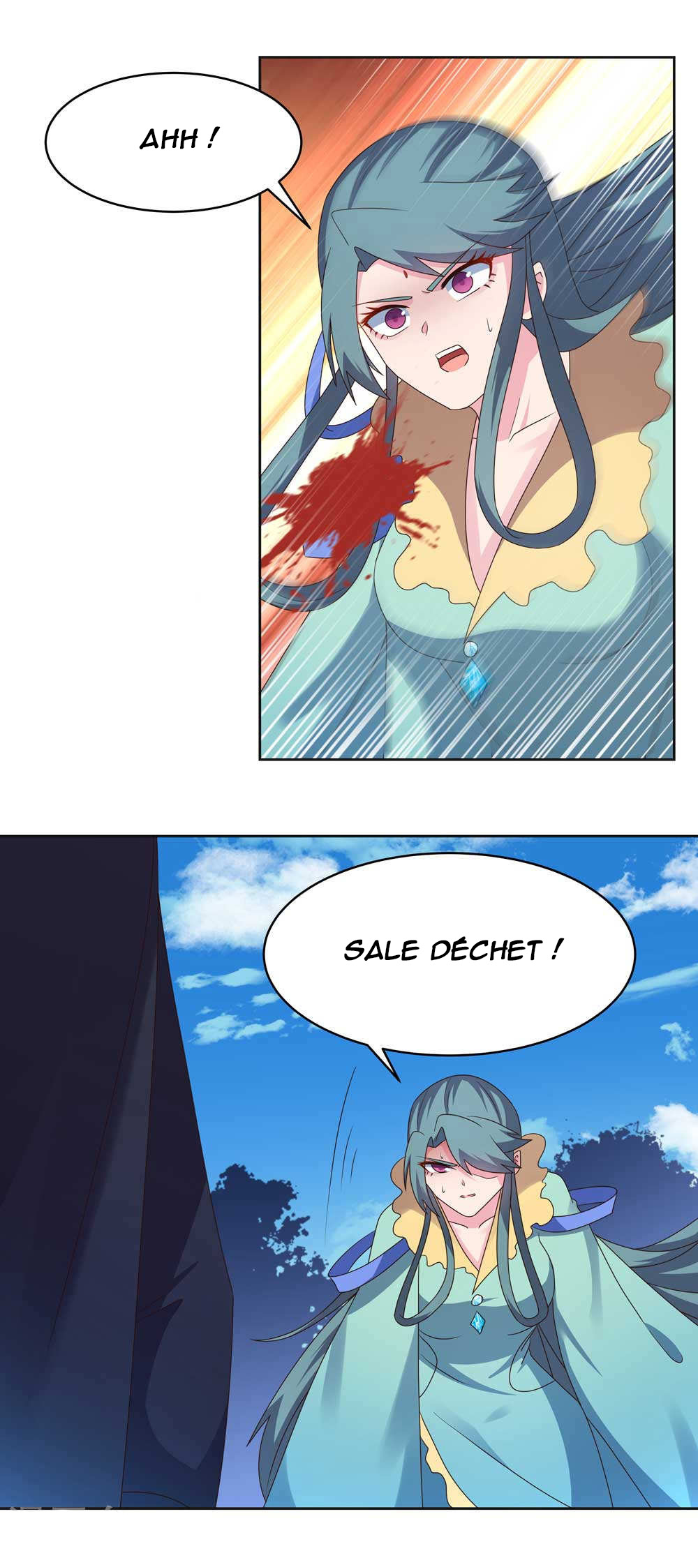 Read Above All Gods FR Manga Online