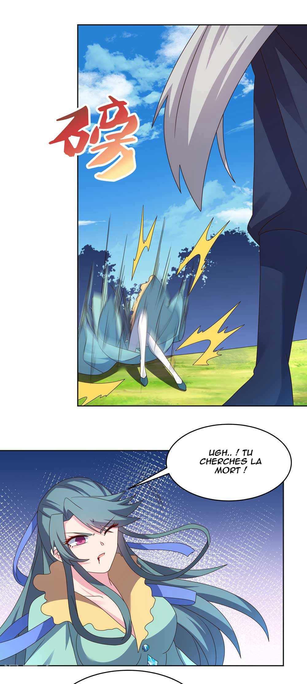 Read Above All Gods FR Manga Online