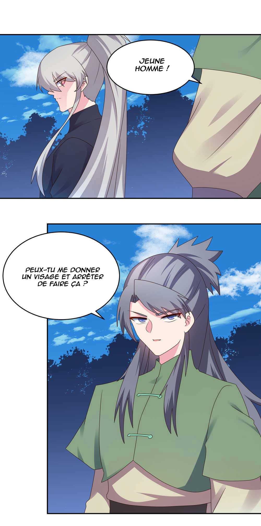 Read Above All Gods FR Manga Online