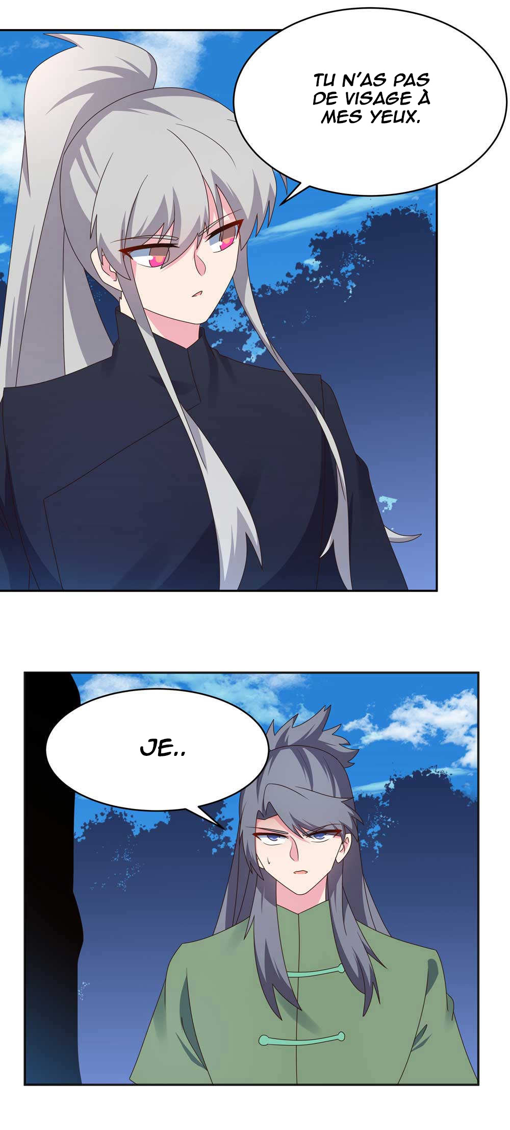 Read Above All Gods FR Manga Online