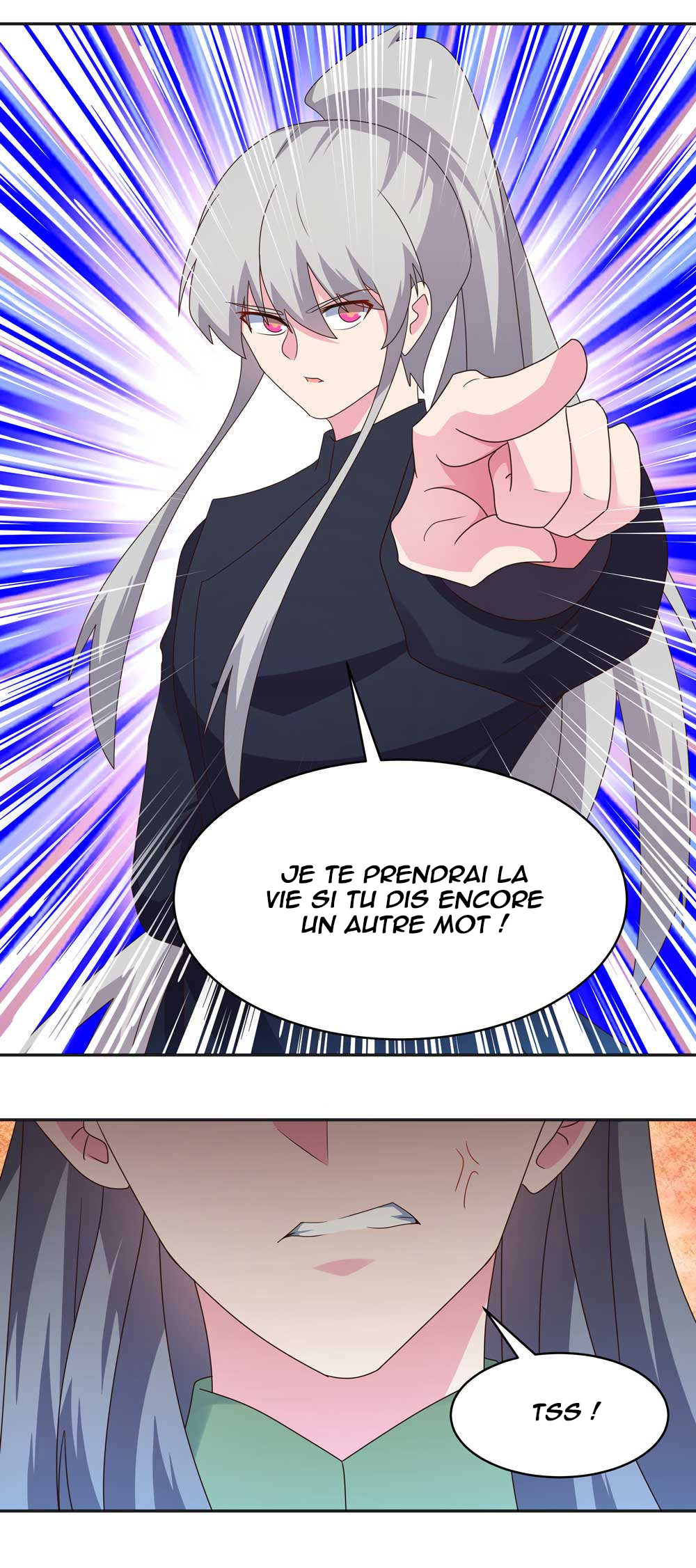 Read Above All Gods FR Manga Online