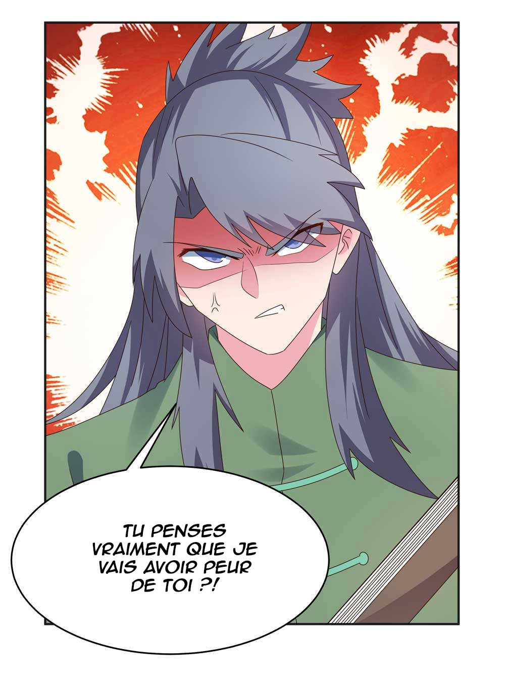 Read Above All Gods FR Manga Online