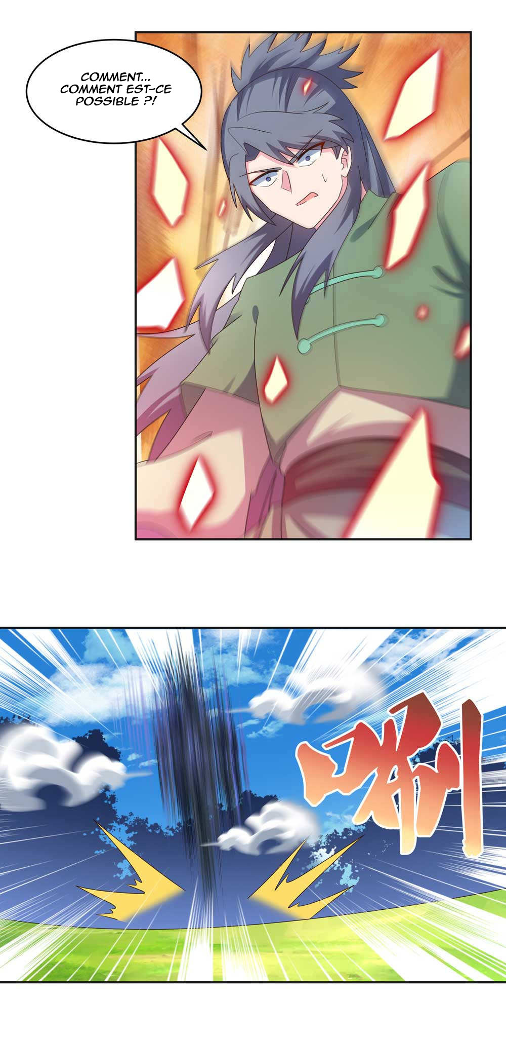 Read Above All Gods FR Manga Online