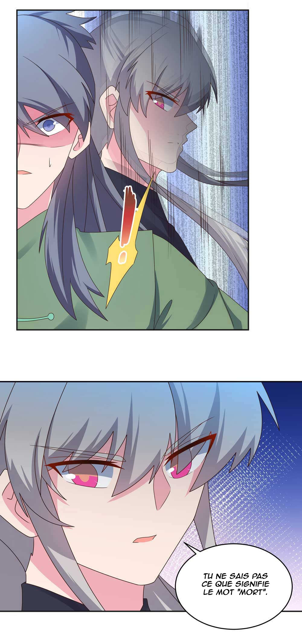 Read Above All Gods FR Manga Online