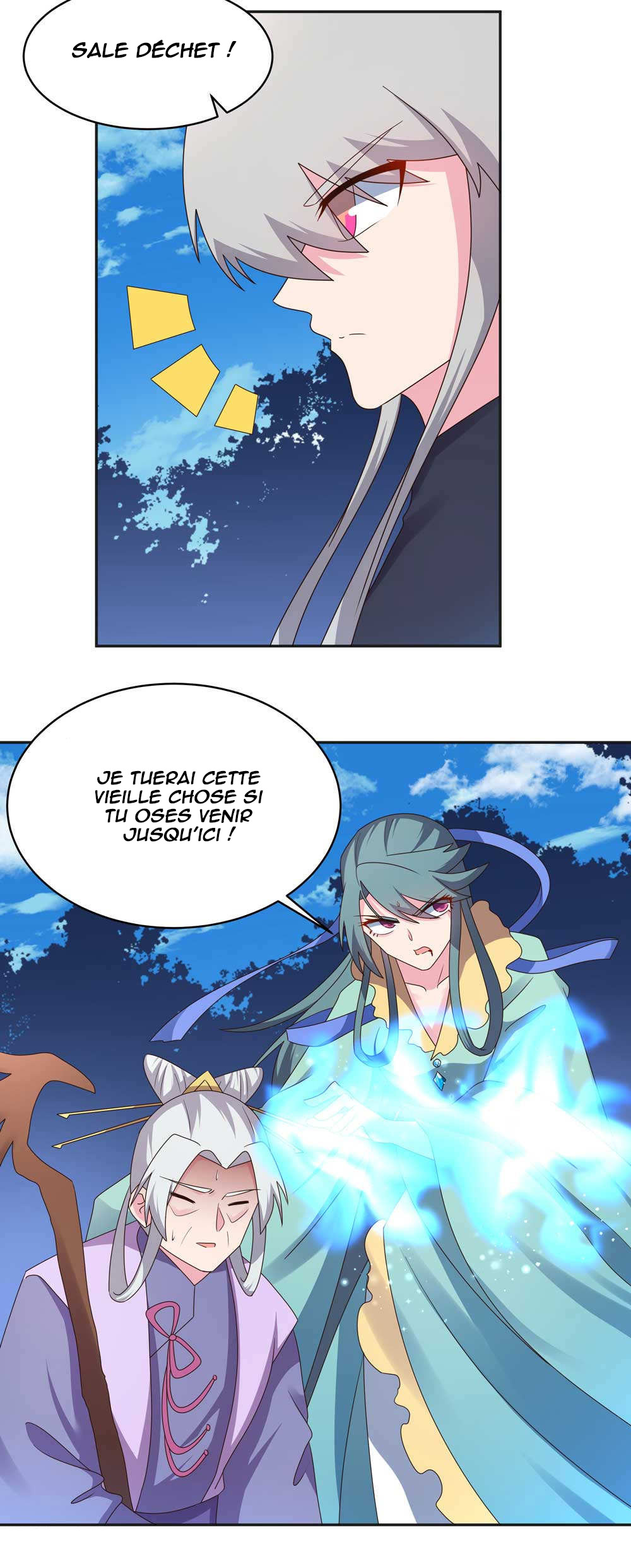 Read Above All Gods FR Manga Online