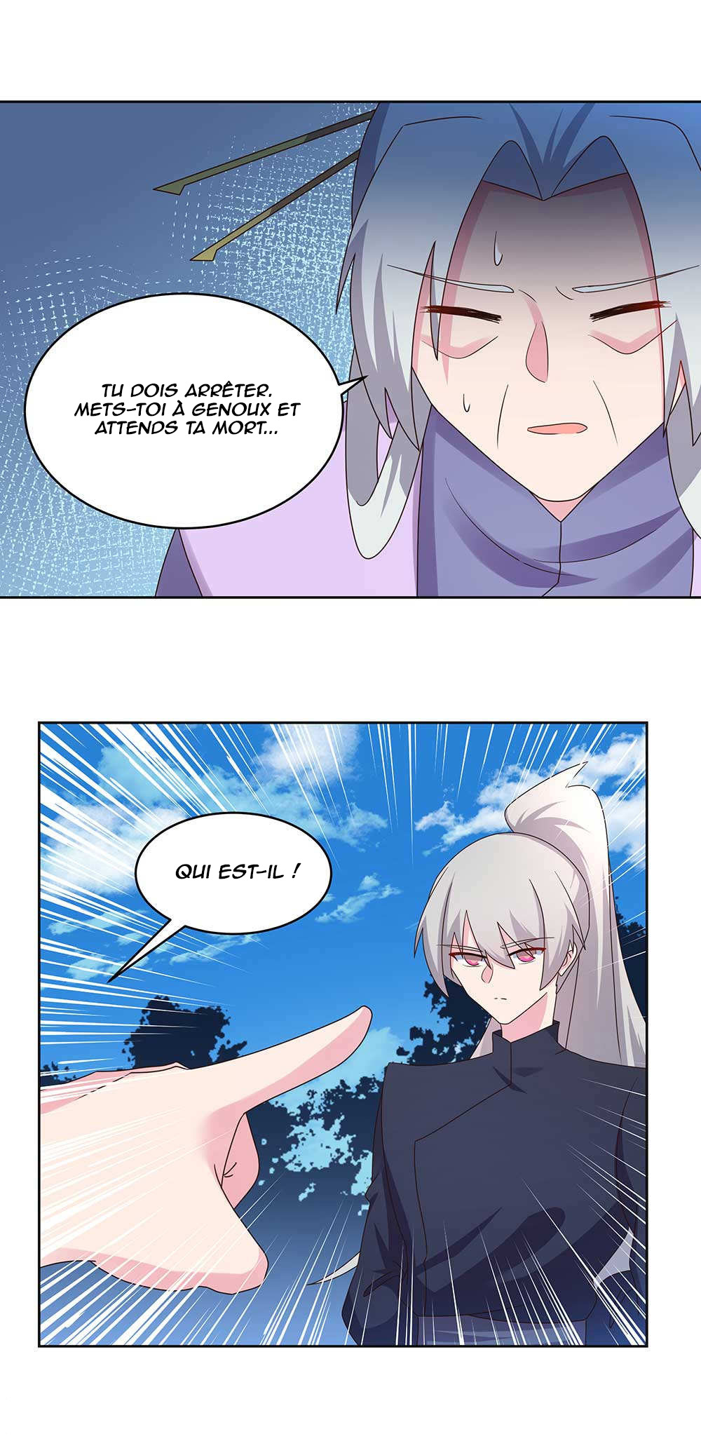 Read Above All Gods FR Manga Online