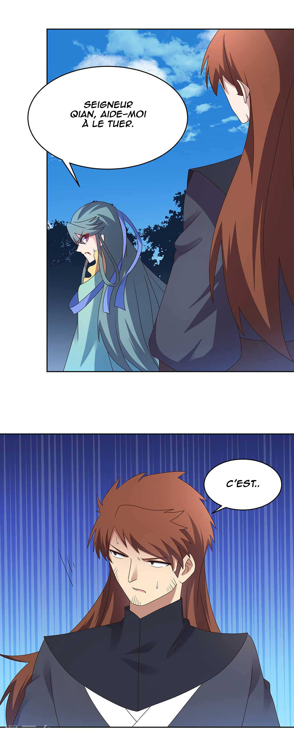 Read Above All Gods FR Manga Online