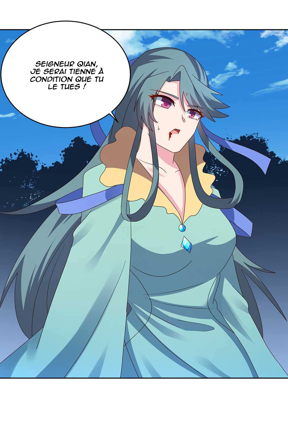 Read Above All Gods FR Manga Online