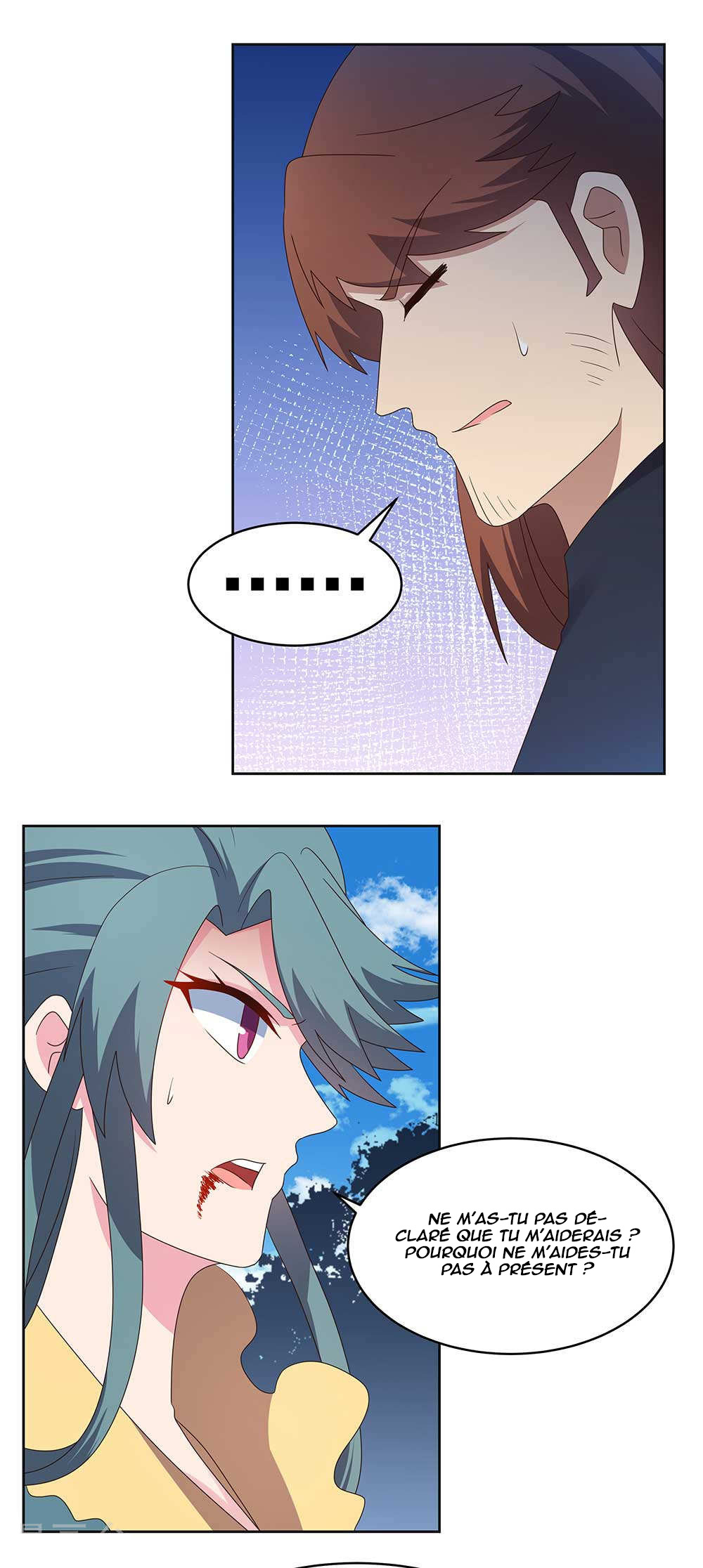 Read Above All Gods FR Manga Online