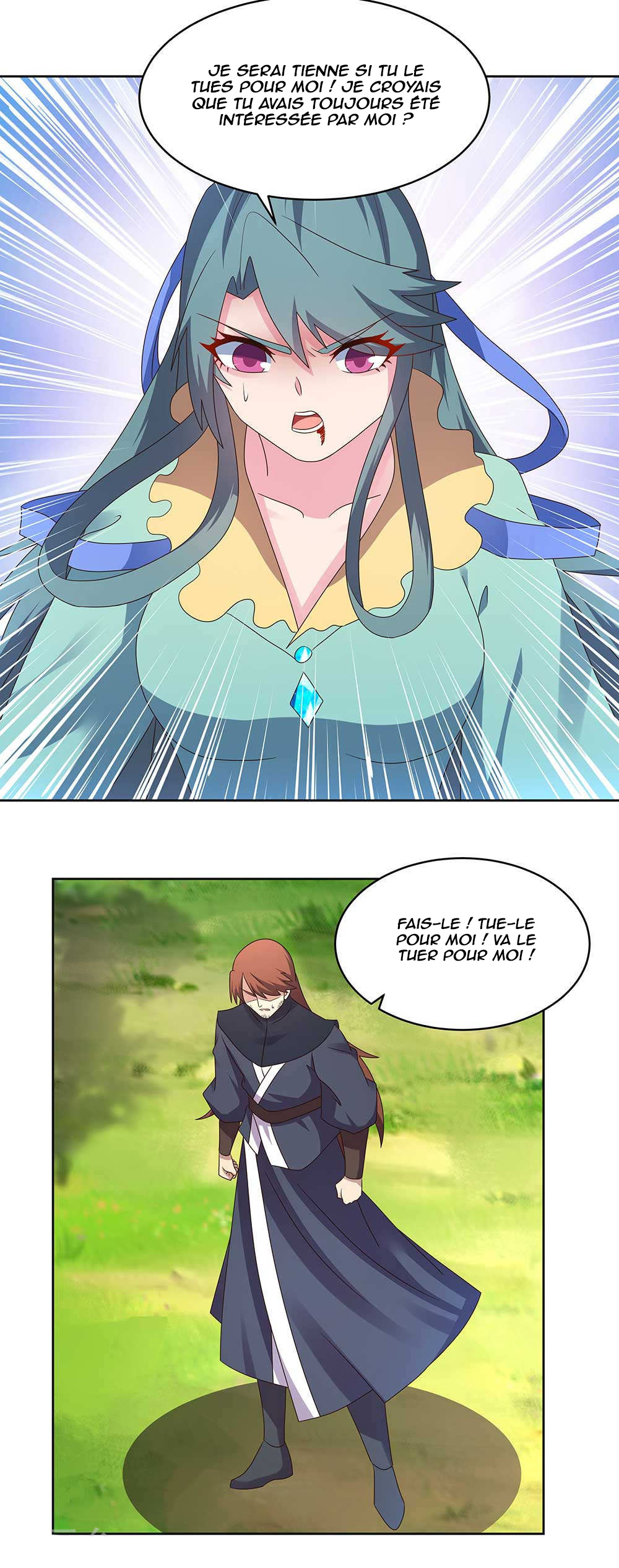 Read Above All Gods FR Manga Online