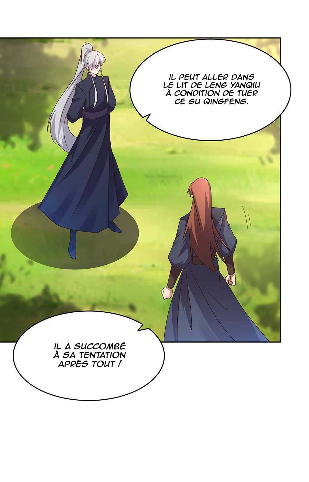 Read Above All Gods FR Manga Online